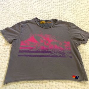 Aviator Nation tee size Small in good condition